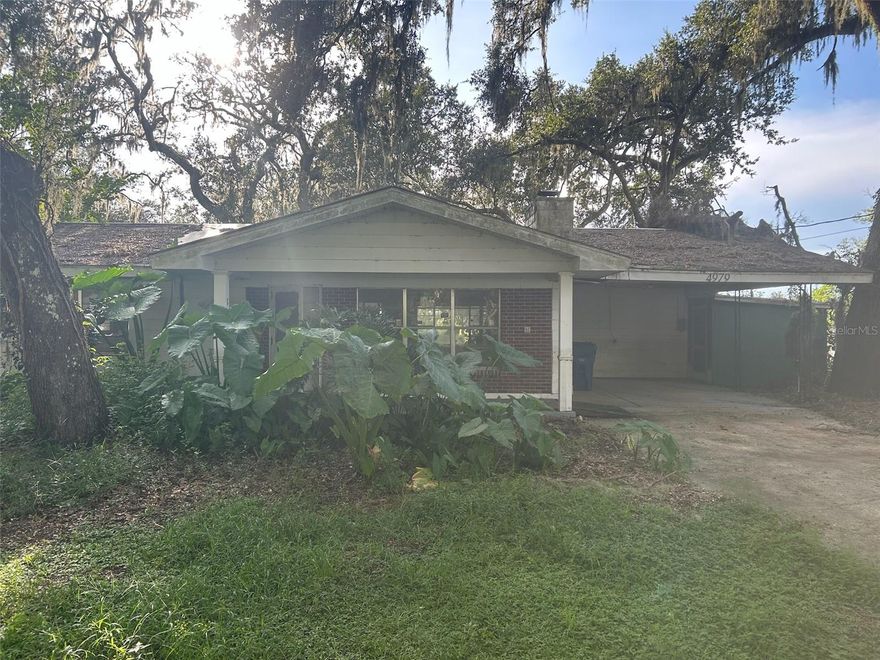 Now is your chance to grab one of the last remaining water front homes in Ridge Manor! Sitting on a beautiful .72 acre lot, this home is an open canvas with unlimited possibilities. Located just 45 minutes North of Tampa and an hour West of Orlando, you won't be far from the best beaches and attractions that Florida has to offer. Make sure you stop by at sunset so you can catch the breathtaking view over Lake Geneva. With the option to convert to a 3 bedroom 2 bath, this home is a rock solid investment that wont be here for long!