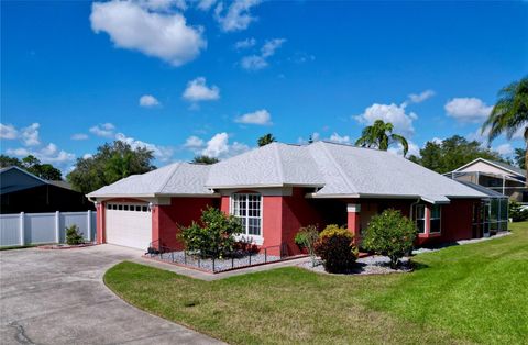 A home in HAINES CITY