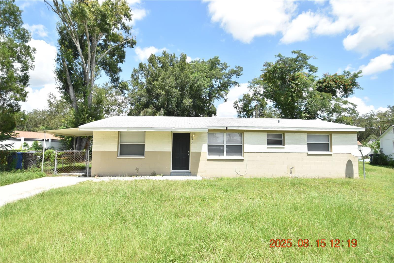 5 Bedroom 2 Bathroom Tampa Home with 1665 sqft of living space.
Large backyard with tons of room to roam! Perfect place to run around and enjoy the florida outdoors.
Tile in common and wet areas is cool to the touch and makes cleaning a breeze!
Brand New carpet in all bedrooms is soft to the touch and keeps your feet warm and cozy.
Freshly painted and ready for your finishing touches!
Decorative fireplace is the perfect place to keep photos and mementos!
Kitchen appliances include range & Brand New Refrigerator.
Window blinds for light control and privacy.
Ceiling fans will be sending you a cool breeze.
Central heat & air for to keep you comfy year round.
Washer/Dryer CONNECTIONS for your convenience.
Convenient to plenty of shops, schools and dining. I-4, I-75, & I-275 just minutes away makes the commute anywhere a breeze!
No HOA approval needed at this home.
Utilities are separate and tenant responsibility.
Lawn care is separate and tenant responsibility.
DONT FORGET TO CHECK OUT THE FULL WALKTHROUGH VIDEO AT OUR WEBSITE!!