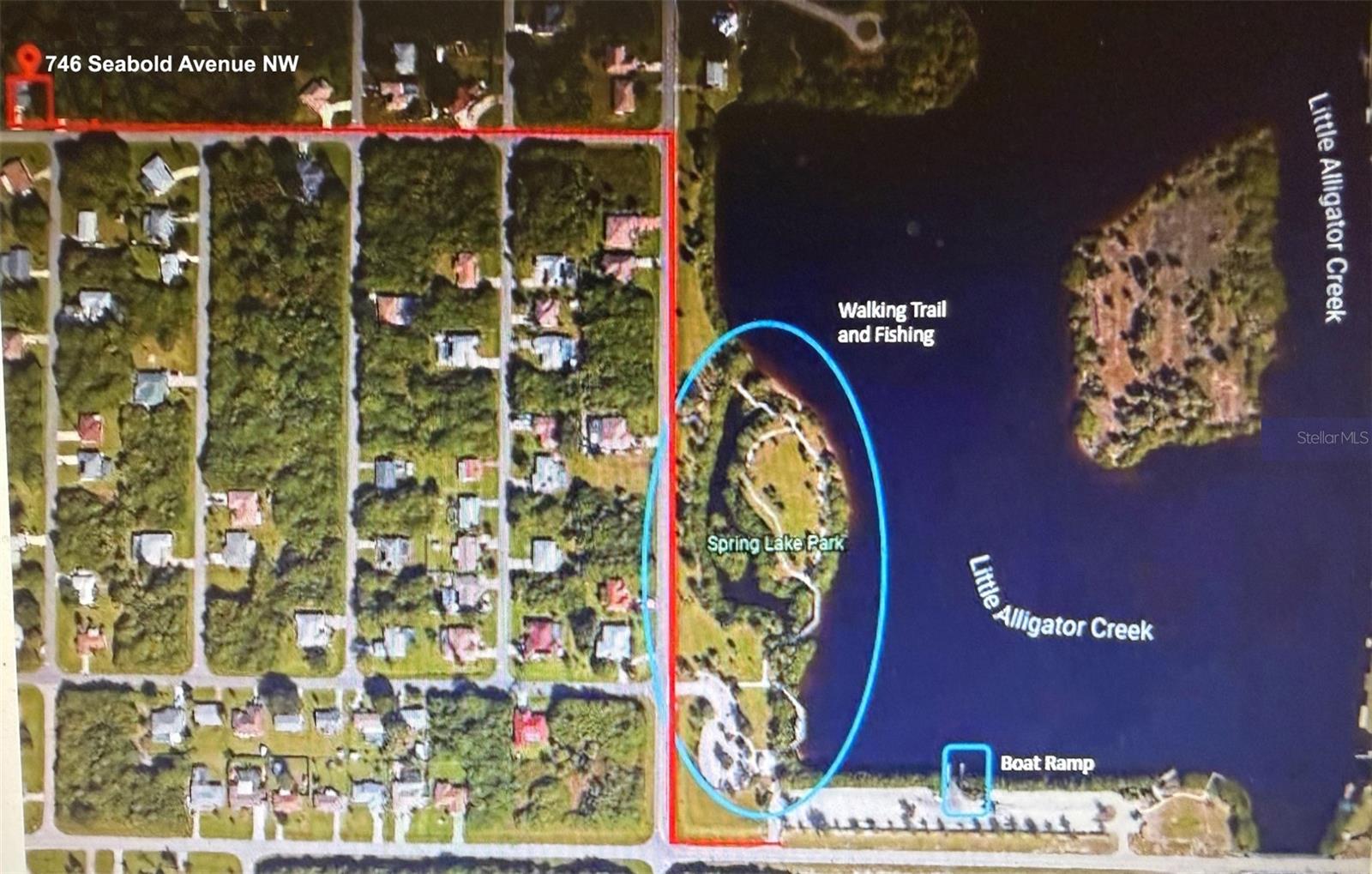 PORT CHARLOTTE SEC 008 - Land