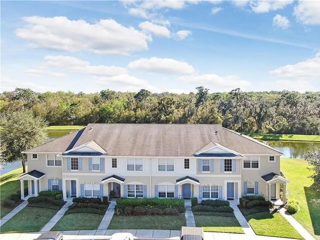 Photo of 5842 Fishhawk Ridge Drive, Lithia, FL 33547 (MLS # O6408911)