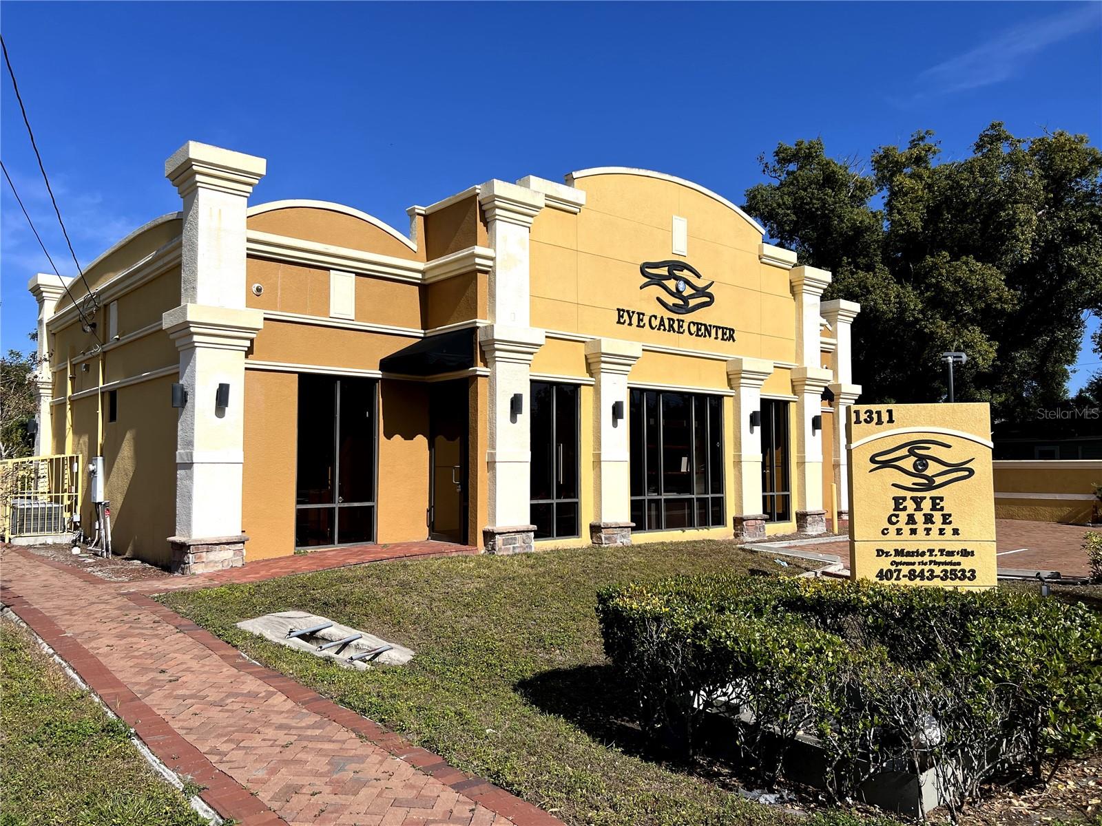 Prime commercial/retail space in Sodo/Downtown Orlando. This beautiful standalone building features commercial zoning with excellent high-traffic road frontage, offering unbeatable visibility for your future medical, office or retail business. The interior is luxurious (granite/marble floors), newly painted, and well-maintained, with excellent lighting and large windows offering plenty of natural light. Lease $4,900/month (includes building insurance and lawn maintenance).