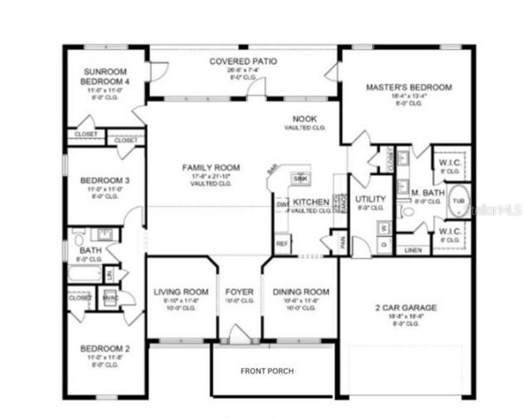 Photo of 1281 Nebraska Lane, North Port, FL 34286 (MLS # C7516317)