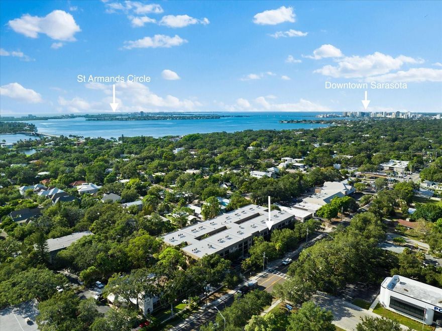 Discover Your Ideal Retreat at Plaza Gardens in Sarasota!

Welcome to this beautifully remodeled, fully furnished two-bedroom condo situated in the heart of Sarasota! Surrounded by lush tropical greenery and well-kept gardens, this boutique-style residence is the perfect escape for those seeking a serene beach getaway. Located just southeast of Siesta Key’s North Bridge, you're only minutes away from stunning Siesta Key beaches for sun-soaked relaxation.

Enjoy the convenience of nearby shopping with Morton’s Market and Publix just around the corner. Downtown Sarasota, known for its vibrant shopping, dining, and cultural experiences, is also a short drive away.

This thoughtfully designed condo features an open floor plan that maximizes space and comfort. The modern kitchen comes equipped with new stainless steel appliances, stylish cabinetry, and sleek quartz countertops, perfect for meal preparation.

With easy-to-maintain wood laminate flooring and a spacious bathroom accessible from both bedrooms, this unit ensures privacy and comfort. The primary suite includes a cozy alcove with a built-in cabinet and chic quartz countertop for a washer and dryer, blending style with functionality.

This turn-key condo is an excellent opportunity for seasonal rentals! With low association fees and a prime location, it’s ideal for vacationers looking to experience the charm of Sarasota and its beautiful beaches.

Don't miss out on this exceptional chance to own a piece of paradise at Plaza Gardens. Experience the perfect blend of relaxation, convenience, and investment potential today!