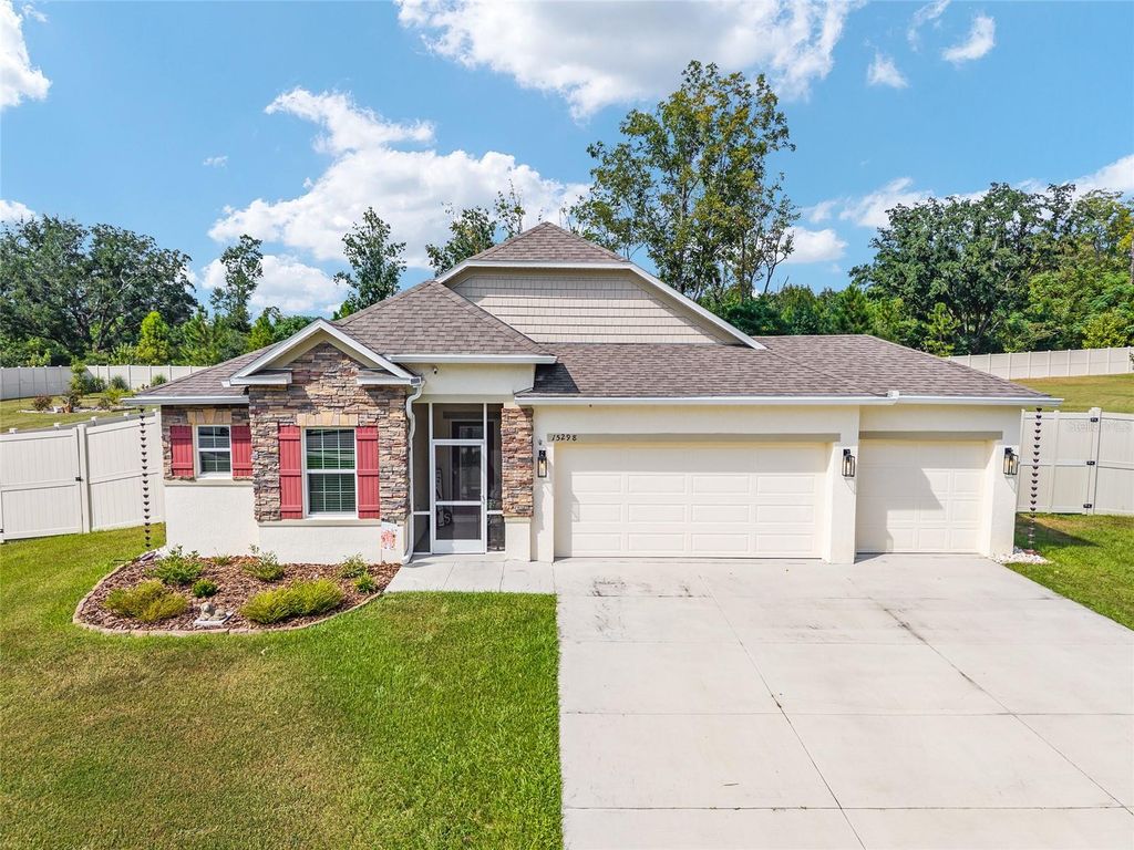 Photo of 15298 NW 121st Place, Alachua, FL 32615 (MLS # GC534268)