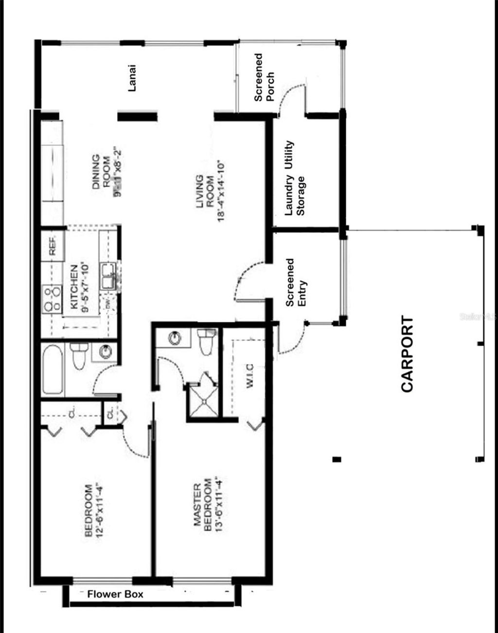 Photo of 511 Finsbury Circle #B, Sun City Center, FL 33573 (MLS # TB8499457)