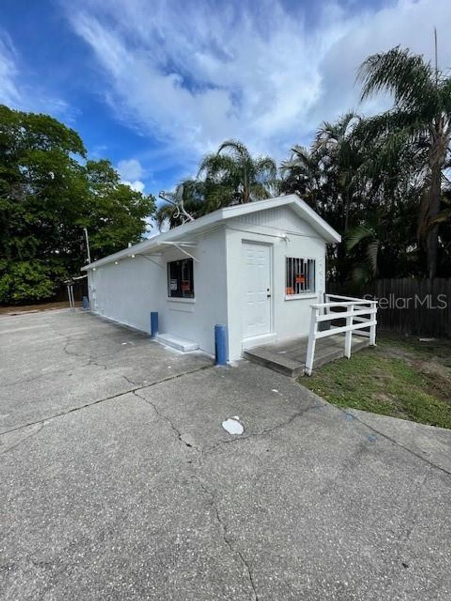 Just Reduced!!!  Perfect Opportunity for a burger or sandwich shop with drive thru access! This building is located on a corner lot near lots of residential and commercial businesses and plenty of traffic. Perfect for the breakfast, lunch or dinner crowd! Lot offers parking spaces along with grass area perfect for picnic tables or a covered eating area. Priced to sell!!!