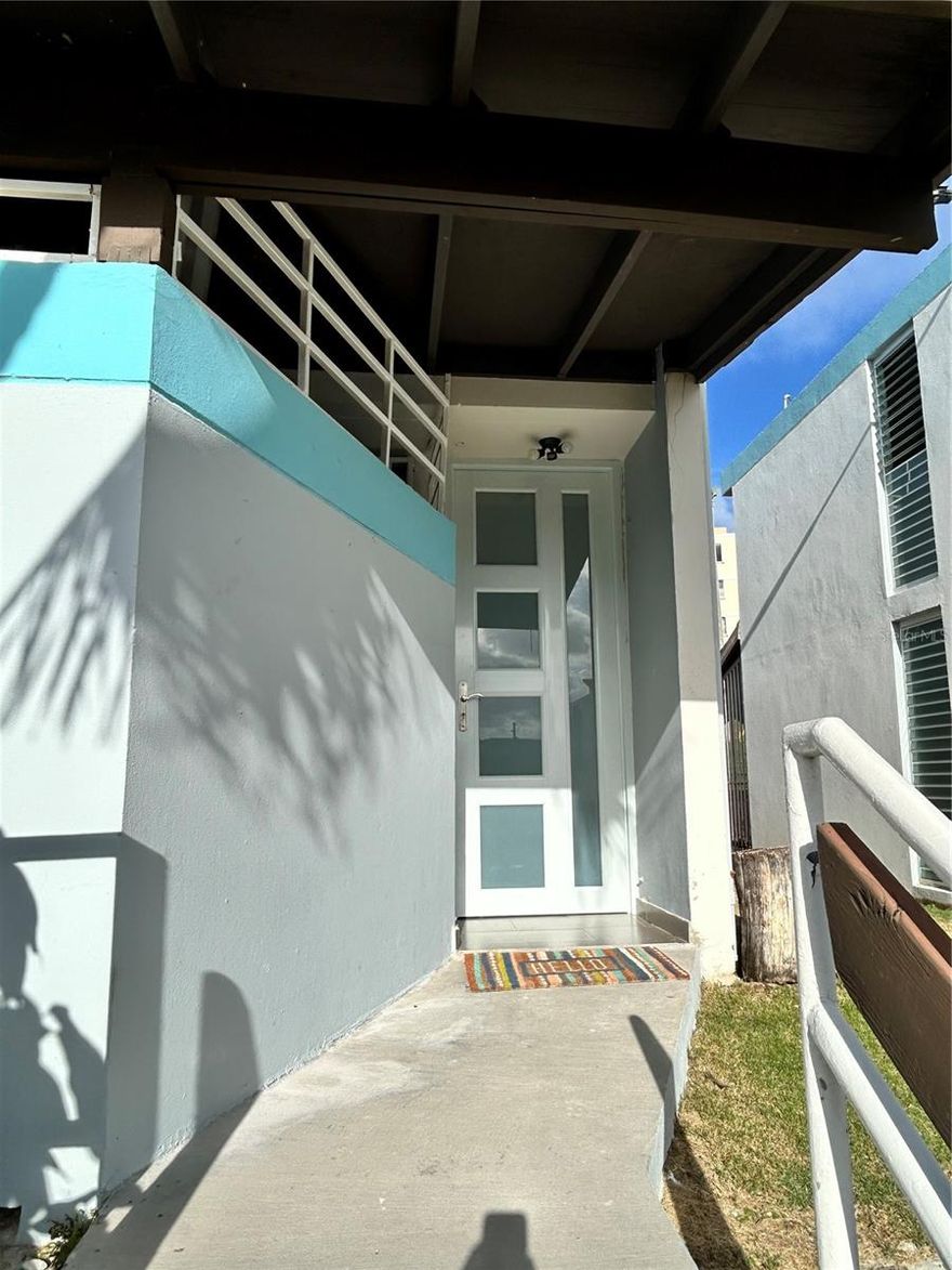 Condominium located in Fajado town beside Villa Marina Boat Marina. Closer to restaurants and other communities. The near Marina has transportation to close small islands. Also it is beside Ceiba town where the ferry to Vieques and Celebra can be take. Short term rental is allowed. Appliances included in the sale. Furniture subject to negotiation. Kitchen remodeled. New wall beside the stairs. Stairs blocks new. New bathroom cabinets. Gated community. One parking but visitors parking available.