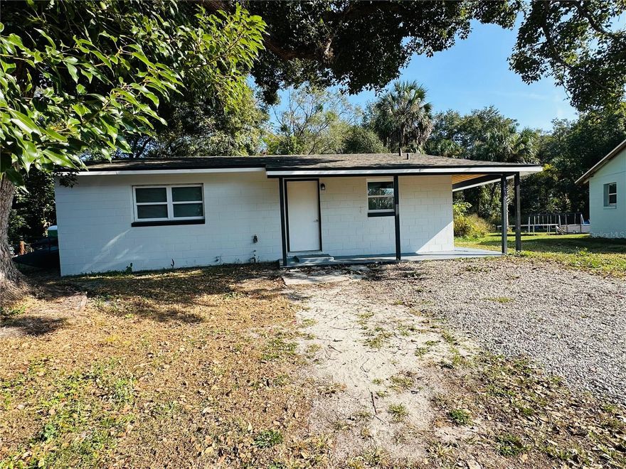 Beautifully fully renovated home (2023) located in the quiet and established Mount Dora Heights community. This charming 2-bedroom, 1-bath property features brand-new updates throughout, including a new roof (2023), updated kitchen, modern finishes, fresh interior paint, updated flooring, and upgraded lighting. With 960 SqFt of heated living space, this home feels bright, clean, and move-in ready.
 the oversized backyard offers plenty of room for outdoor living, pets, gardening, or future additions. Solid block construction, NO HOA, and an excellent location make this home the perfect choice for first-time buyers, downsizers, or investors.

Just minutes from downtown Mount Dora, restaurants, shopping, parks, schools, and major roadways, this fully updated home is an incredible opportunity you don’t want to miss. Schedule your showing today!