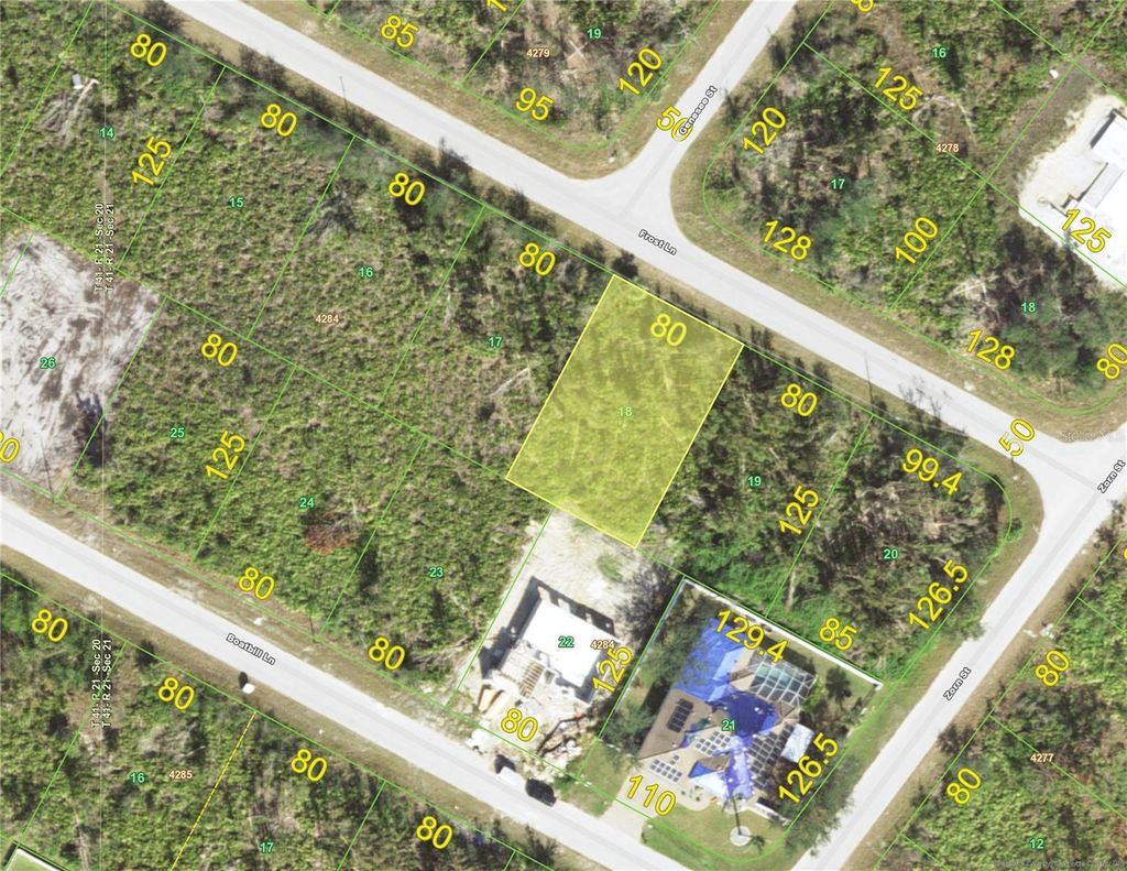 Photo of 13599 Frost Lane, Port Charlotte, FL 33981 (MLS # TB8508492)