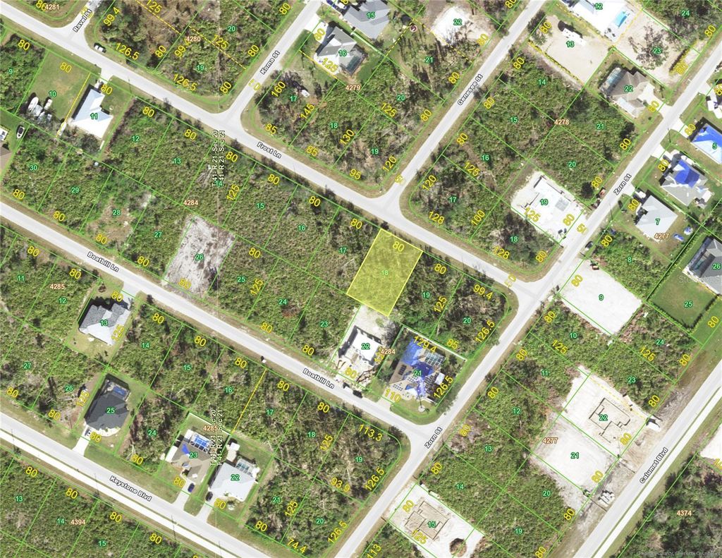 Photo of 13599 Frost Lane, Port Charlotte, FL 33981 (MLS # TB8508492)