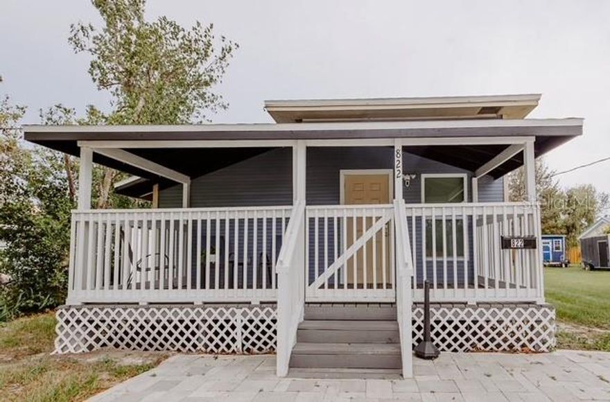 Updated 3-bedroom 1-bathroom home situated in the heart of Arcadia. This house has been fully remodeled with newer metal roof, flooring, and kitchen, private back yard and more!! Exterior highlights a front porch and a spacious back yard where you can relax and have a good time with family and friends. This home is at a walkable distance of downtown Arcadia, stores, restaurants and much more! Did I mention that this property is currently on ABNB? Yes! this house has a lot of potential; it is turnkey ready for your next adventure either to start a new chapter or as an investment as a vacation home!!! This fully furnished home is ready for your next chapter! Don't wait and call to schedule a private showing!!