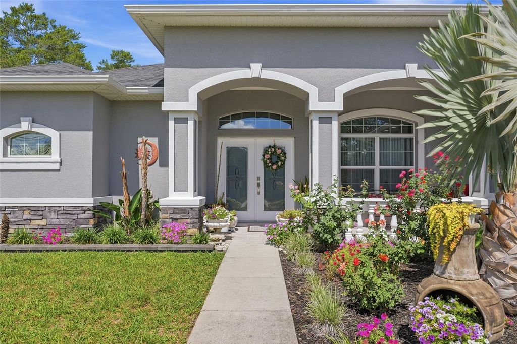 Photo of 13079 Harris Hawk Road, Brooksville, FL 34614 (MLS # W7877553)