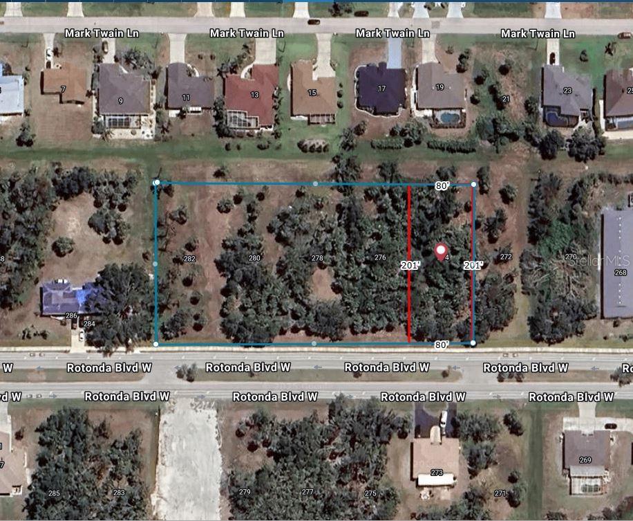 ROTONDA WEST PEBBLE BEACH - Land