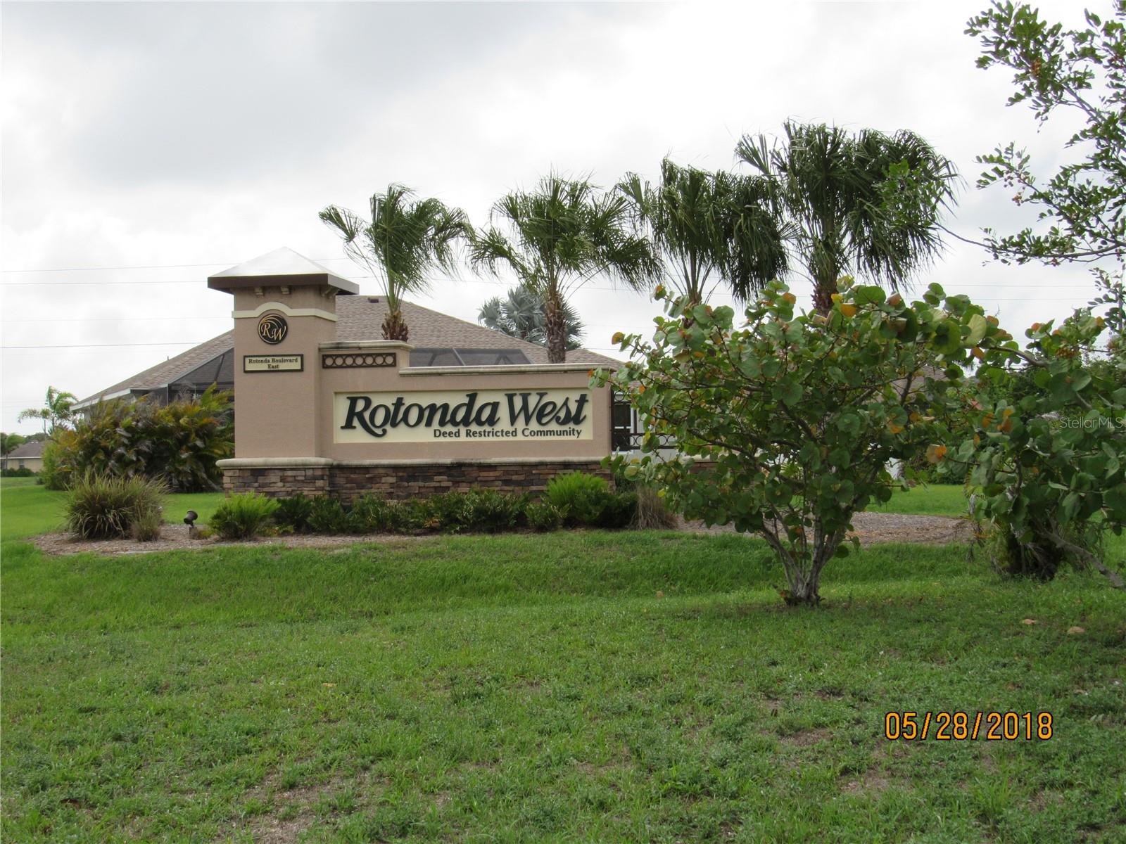 ROTONDA WEST PEBBLE BEACH - Land