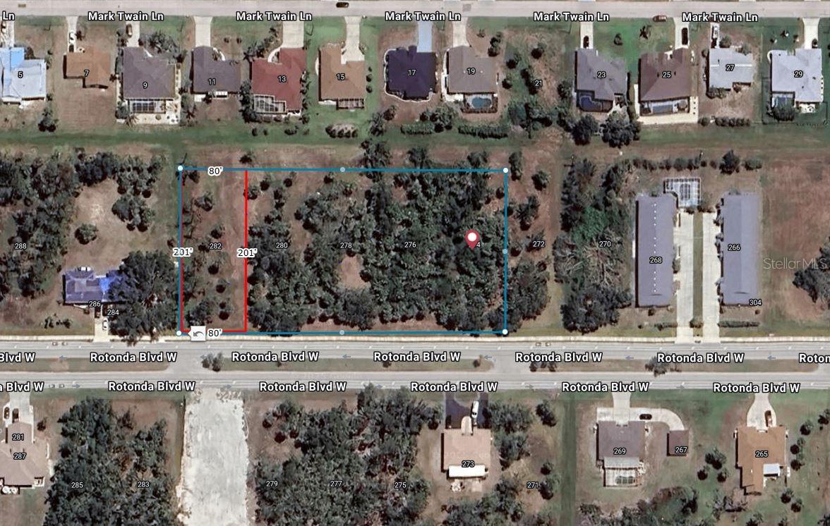 ROTONDA WEST PEBBLE BEACH - Land