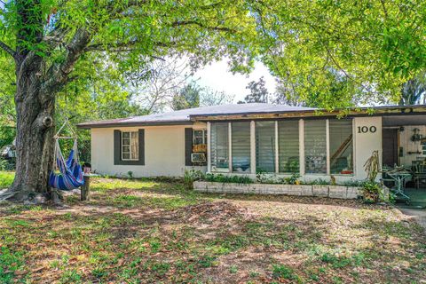 Photo of 100 N Self Avenue, Avon Park, FL 33825 (MLS # L4959663)