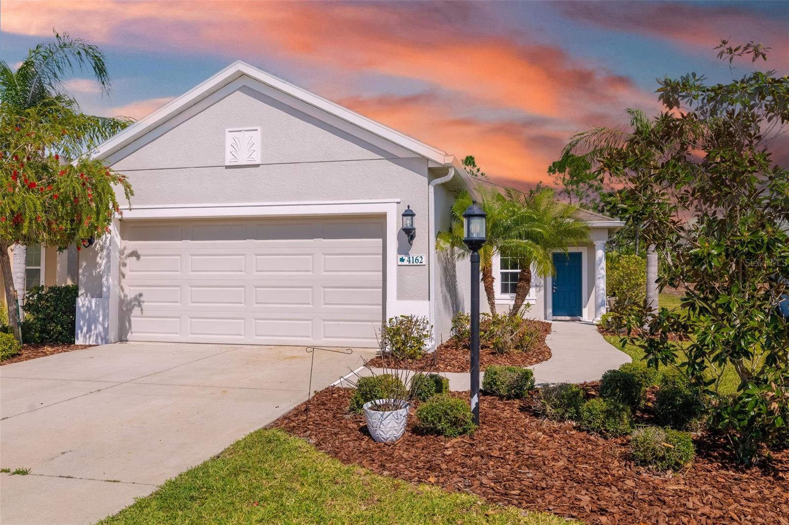 Stunning three bedroom, two bathroom pool home with upgrades!
Step inside this beautifully appointed home where soaring ceilings with tray accents, abundant natural light, and peaceful green space views welcome you in. With no rear neighbors, you'll enjoy a sense of privacy rarely found in suburban living.
The heart of the home is a chef’s dream kitchen, complete with quartz countertops, stainless steel appliances, gas stove, and plenty of room to entertain. The open layout flows seamlessly into the living and dining areas, making it perfect for gatherings.
Unwind year-round in your private heated pool and hot tub, surrounded by lush landscaping and a covered lanai ideal for outdoor living.
Additional features include a spacious walk-in closet, dual-pane windows, hurricane shutters, gutters, and an irrigation system. Pool and landscape maintenance are included, giving you more time to relax and enjoy.
Located in a community offering resort-style amenities: a heated pool and spa with cabanas, fitness center, basketball courts, soccer field, playground, two dog parks, picnic areas, and scenic walking trails. Some pictures have been virtually staged to deliver a concept of what you can place in your future home!
Lease term: 7 to 12 months.
This is the Florida lifestyle you’ve been dreaming of. Schedule your private tour today!