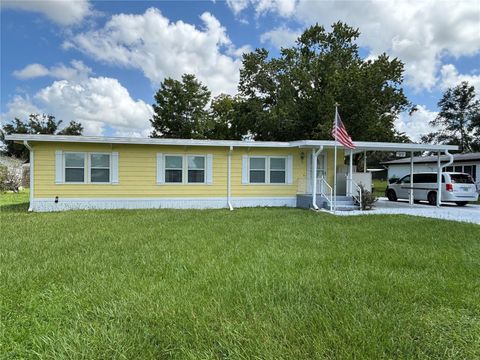 21 N BOBWHITE ROAD WILDWOOD FL 34785
