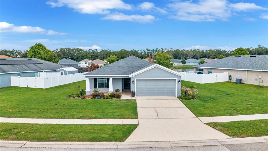 Photo of 7056 Gideon Circle, Zephyrhills, FL 33541 (MLS # TB8511995)