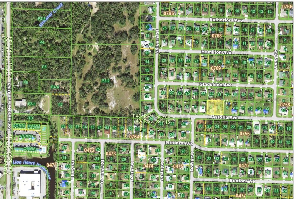 PORT CHARLOTTE SEC 026 - Residential