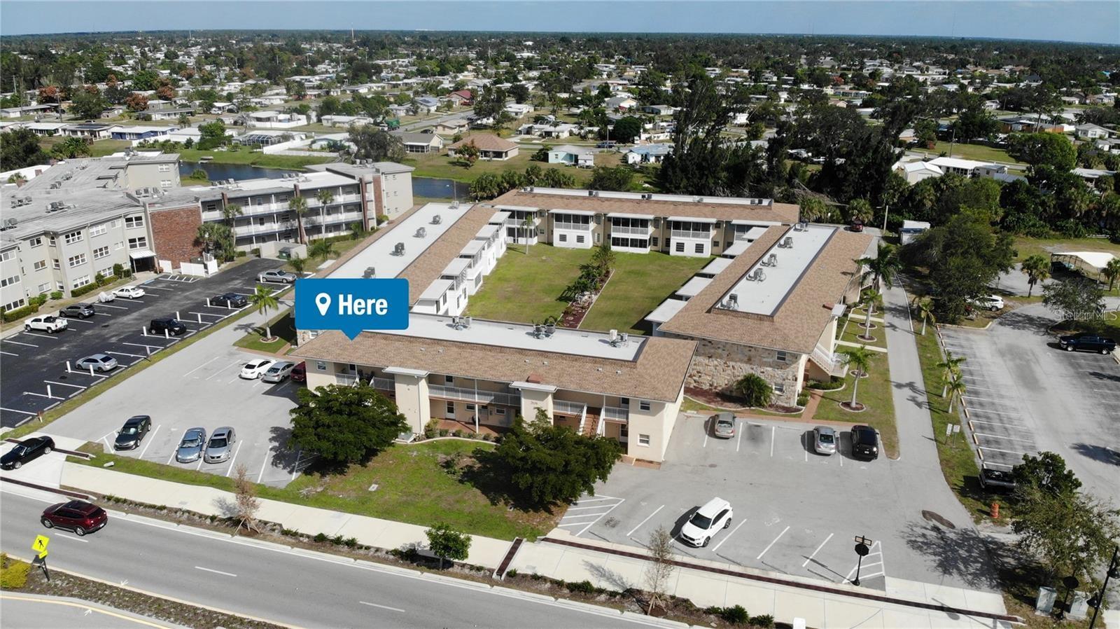 Welcome to your new home in the heart of Port Charlotte! Opportunities like this don’t come around often—this beautifully updated condo is priced under $100,000, which is almost unheard of in today’s market. This recently renovated corner end unit offers 1 spacious bedroom, 2 fully updated bathrooms, and a fresh, modern look perfect for anyone seeking both comfort and style. The open, brand-new kitchen features quality finishes and a bright, inviting layout ideal for cooking and entertaining. New vinyl flooring throughout ties the space together with a sleek, low-maintenance aesthetic, while both bathrooms have been thoughtfully updated to add a touch of everyday luxury. An investor’s dream, this unit is currently leased until September 2025 at $1,100/month, meaning you’ll enjoy steady rental income from day one. Located on the second floor, you’ll appreciate the added privacy of having no neighbors above, while still being close enough to ground level for convenience and security. The HOA has recently replaced the roof, eliminating insurance concerns and giving you peace of mind. The location is ideal, with nearby sidewalks for walking or biking, plenty of shops, restaurants, and healthcare facilities within minutes, and the beautiful beaches of Englewood and Boca Grande just a 30-minute drive away. Don’t miss this rare opportunity to own a condo under $100,000 with modern upgrades, built-in income through September 30th 2025, and a prime location that perfectly balances tranquility and convenience.