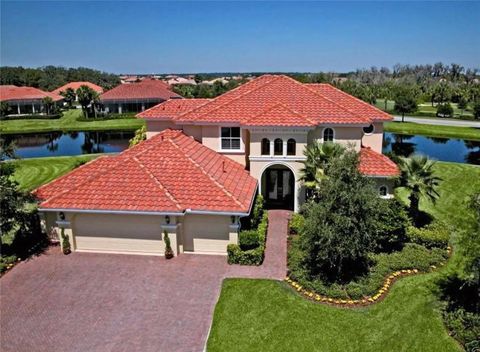 A home in BRADENTON