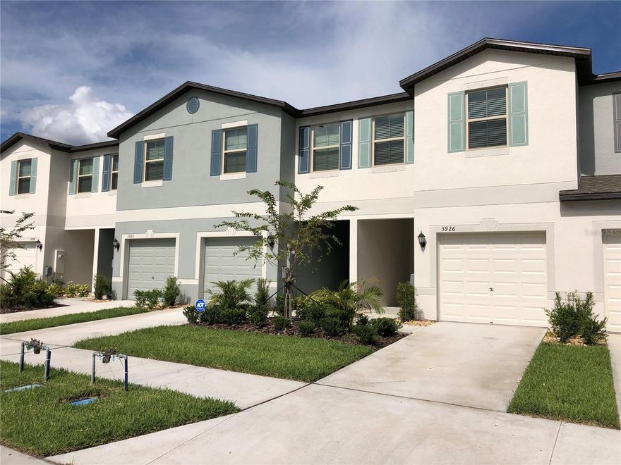 Welcome to our recently built community in Tampa, FL! Now accepting applications for our beautiful 2/2.5 townhome. This spacious townhouse features large walk-in closets, laundry conveniently located upstairs, and an abundance of natural light that fills every room. With a one-car garage, you'll have plenty of space for parking and storage.  Our community offers an array of amenities for you to enjoy. Take a dip in our large community pool or spend quality time with your loved ones at the waterpark playground. Let your little ones have a blast at the playground while you relax in our pool cabanas. The open green space is perfect for outdoor activities and playtime.  Conveniently located, our community provides easy access to both Brandon and Tampa. With quick access to I-75, you can easily explore all that the area has to offer. The airport is just a short 20-minute drive away, making travel a breeze. If you're planning a cruise, the Tampa Cruise Port is only 15 minutes away.  You'll also find shopping and restaurants nearby, ensuring that you have everything you need within reach. Stay active and fit at our on-site fitness center, making it easy to maintain a healthy lifestyle.  Don't miss out on the opportunity to call this beautiful townhome your own. Apply now and experience the best of Tampa living in our stunning 2/2.5 townhome.