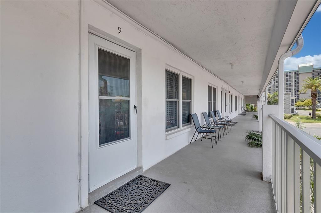 Photo of 680 71st Avenue #9, St Pete Beach, FL 33706 (MLS # O6408923)