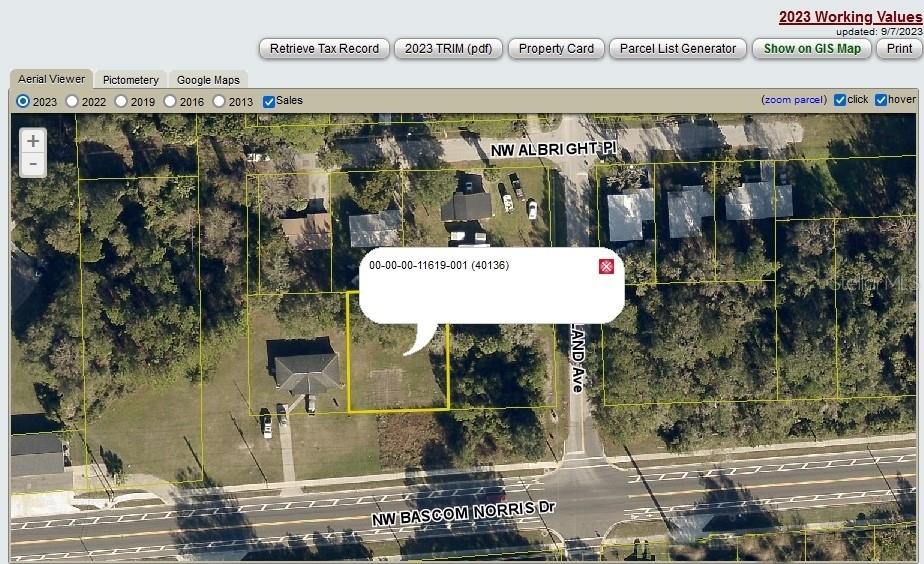 THOMPSON SUB/LK CITY - Land