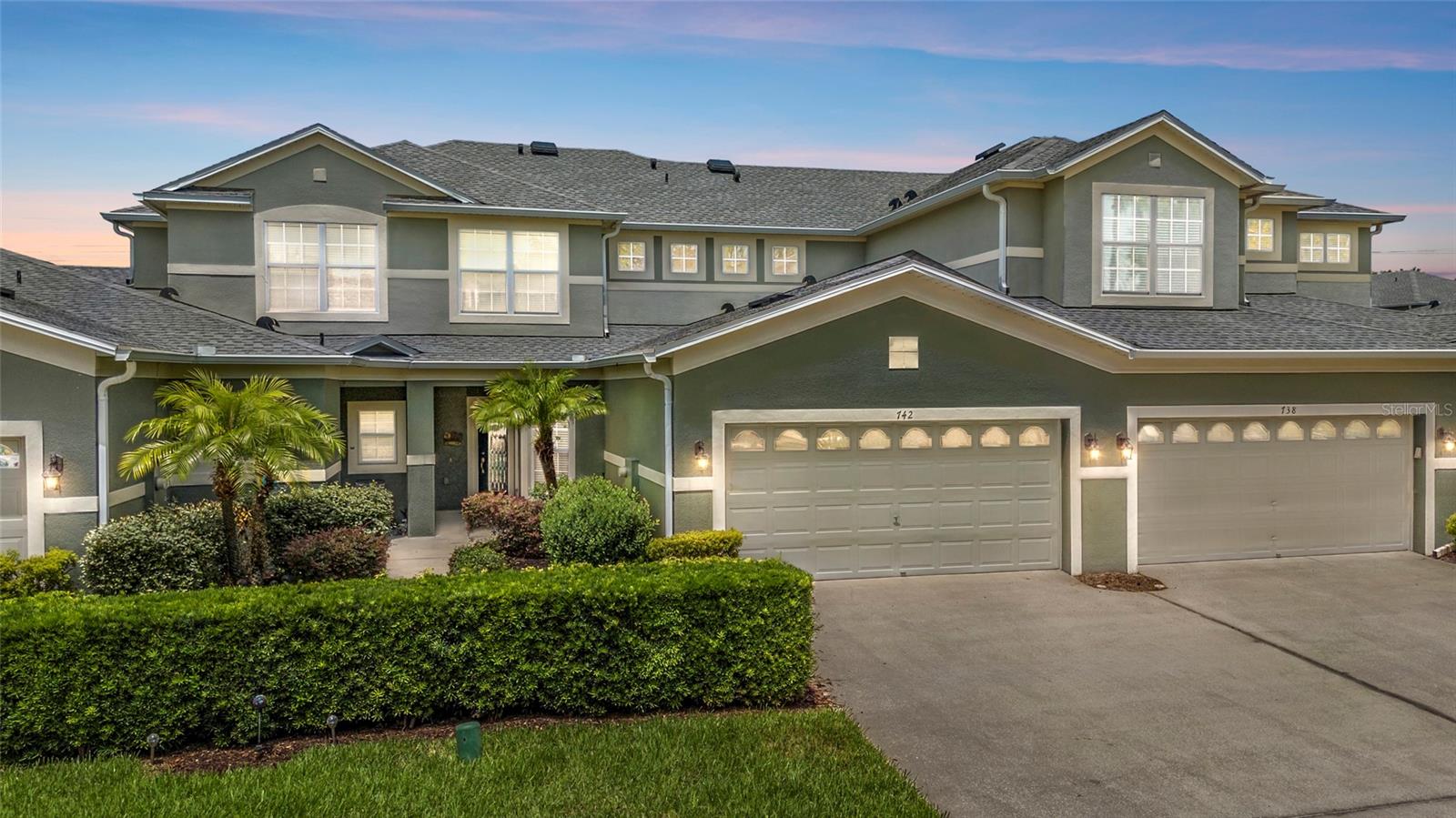 Incredible location and maintenance-free living await you in this gorgeous Lake Mary townhome. Welcome to 742 Featherstone Lane—a must-see Lake Mary gem that blends comfort, space, and convenience in one perfect package. With nearly 1,900 square feet, this 3-bedroom, 2.5-bath home in Lake Mary Landings offers multiple living areas—including a formal living room, dining room, and a spacious family room—perfect for hosting, relaxing, or anything in between. The open kitchen flows seamlessly into the heart of the home, and the main level features beautiful ceramic tile and oversized windows that bathe every room in natural light. Upstairs, you’ll find a thoughtfully placed tech station—ideal for work-from-home days or homework sessions—plus generously sized bedrooms and a dreamy primary suite with a huge walk-in closet, garden tub, and walk-in shower. Every inch of this home feels warm, inviting, and well cared for. Tucked in a gated community with easy access to everywhere you want to be, this home is the one you've been waiting for. Roof replaced in 2021, A/C approx. 2018, and interior freshly painted—making it move-in ready for its next chapter. Don’t wait—come see it for yourself!