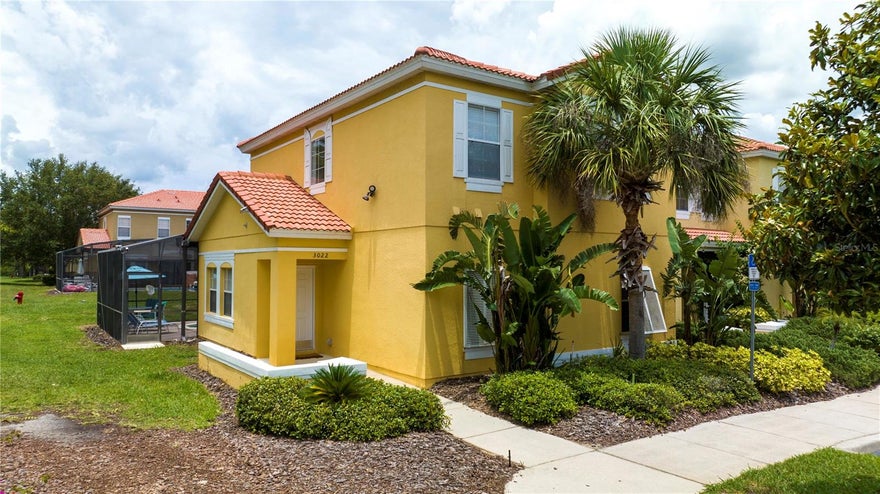 Welcome to 3022 White Orchid Road, a fully furnished 4-bedroom, 3-bathroom corner-unit townhome located in the guard-gated Encantada Resort community, just minutes from Disney, shopping, dining, major roads, schools, and Central Florida’s main attractions.

This spacious two-story home offers 1,636 heated square feet, an open living and dining area, a convenient first-floor bedroom with a full bathroom, and a private screened-in pool, creating a comfortable living space for families or tenants looking for a furnished long-term rental in the Kissimmee area.

Rent includes cable TV, internet, management, and trash collection. Pets may be considered with restrictions and applicable pet fee. Encantada Resort offers resort-style amenities including a clubhouse, fitness center, community pool, playground, restaurant, tennis courts, sidewalks, and 24-hour guard-gated security.

Fully furnished and available for long-term occupancy, this home offers comfort, convenience, and resort-style living in one of Kissimmee’s most established gated communities.
