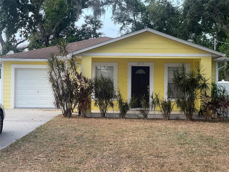 Step into this beautifully maintained 3-bedroom, 2-bath home filled with natural light and timeless charm. Featuring tile flooring throughout, a one-car garage, and a dedicated laundry room with washer and dryer, this home offers both comfort and functionality. The spacious kitchen boasts ample counter space and flows seamlessly into the open living area perfect for everyday living or entertaining. Enjoy added privacy in the fully fenced backyard, complete with a storage shed for all your outdoor tools and extras. Conveniently situated near I-275, Seminole Heights, Downtown Tampa, Raymond James Stadium, Zoo Tampa at Lowry Park, and Steinbrenner Field, you'll have quick access to the best of Tampa's dining, entertainment, and attractions. Don't miss this opportunity to live in a well-connected, vibrant neighborhood! AC REPLACED 8/2023 (2 YRS AGO). NEW WATR HEATER - REPLACED 7/2024 (1 YRS AGO).
Ceramic Tile
Fenced
Patio Covered
Storage Shed