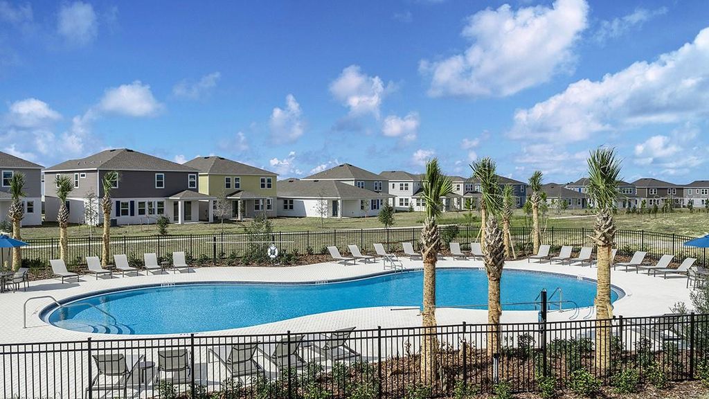 Photo of 233 Streamwater Way, Groveland, FL 34736 (MLS # O6413541)
