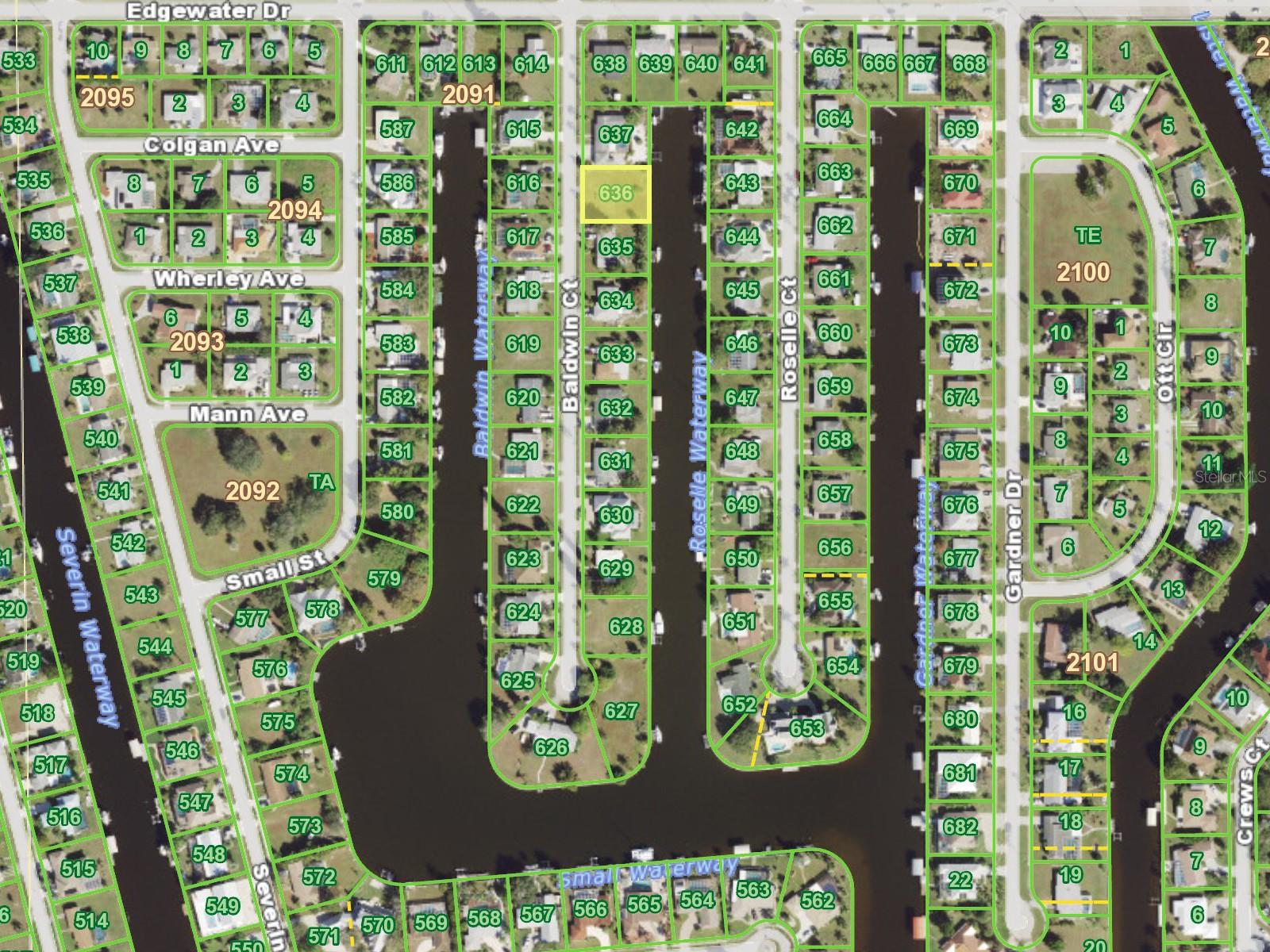 PORT CHARLOTTE SEC 036 - Land