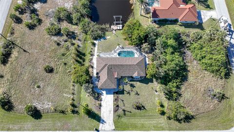 A home in PORT CHARLOTTE