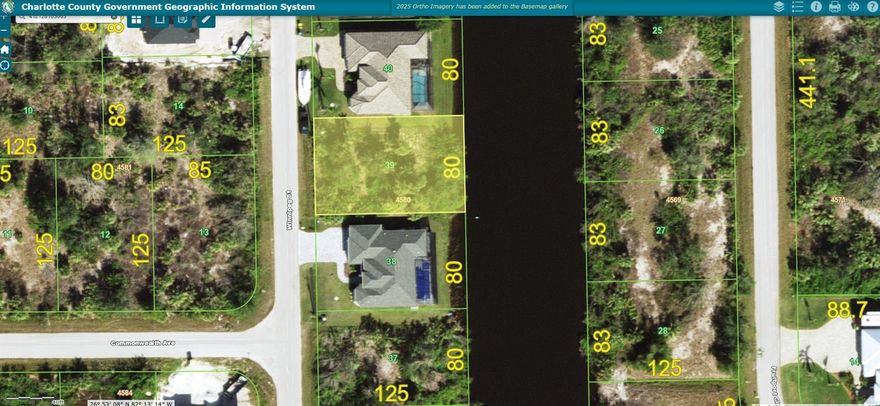 Standard building lot on the Fruitport Waterway in the boating community of South Gulf Cove.  Located in an area of new homes with new construction going on and several custom builders to choose from.  South Gulf Cove offers walking paths, parks and a public boating ramp.  Minutes away from shopping and dining.  Build your dream home and enjoy the Florida lifestyle.