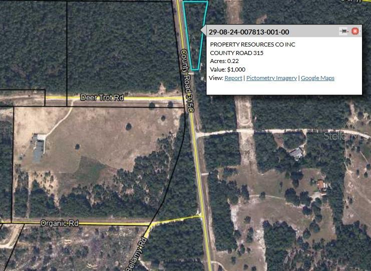 Photo of County Road 315, Melrose, FL 32666 (MLS # GC542622)