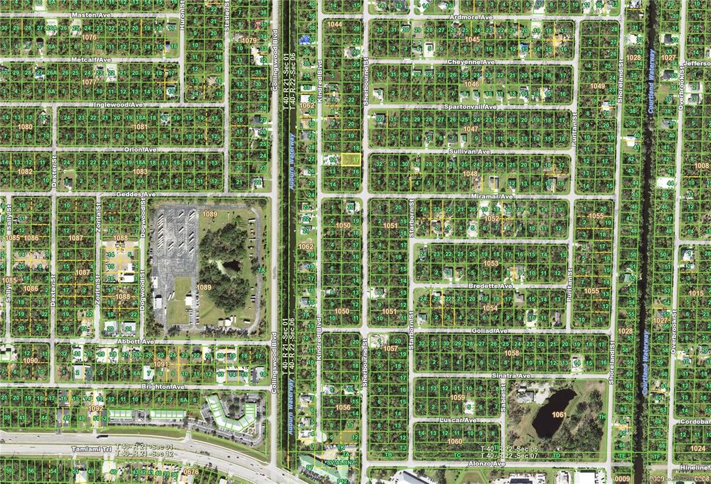 Photo of 343 Sherbourne Street, Port Charlotte, FL 33954 (MLS # C7517911)