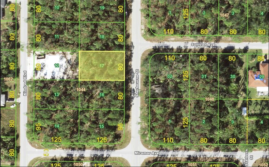 Under contract-accepting backup offers. Build your Florida dream home on this well-located Port Charlotte lot, just minutes from everyday conveniences. Enjoy a quiet setting with a mix of established homes and new construction nearby—an ideal blend of privacy and growth. This property offers access to county water and sits less than 4 miles from shopping centers, the Port Charlotte Town Center Mall, restaurants, and other local amenities. A wonderful opportunity for your future home or investment in a steadily developing area!