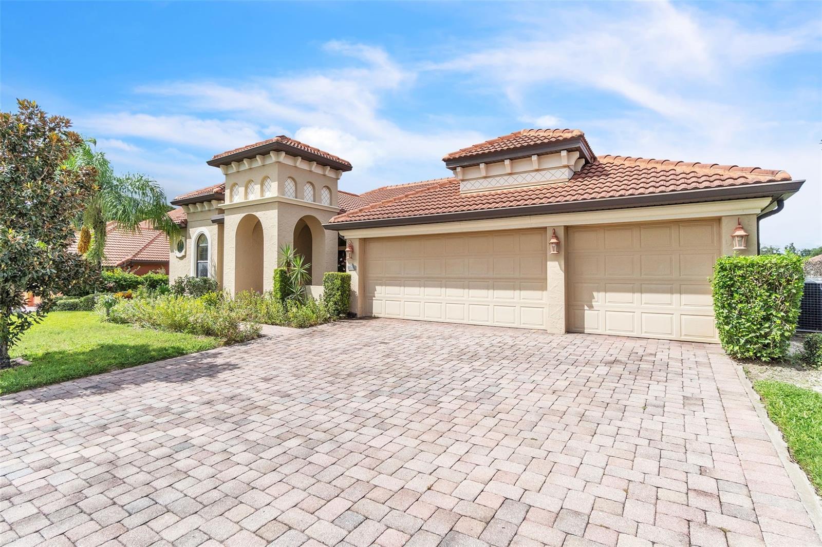 Owner Motivated, price to sell!*** This meticulously maintained ***4-bedroom + office, 3-bathroom*** home offers nearly* 2,600 sq ft of living space*** in a desirable gated community. Built in 2009, the home features a bright split floor plan, oversized kitchen with a convenient desk area, and a private master suite with dual walk-in closets.
Additional features include:
• Paved long driveway and 3-car garage
• Durable tile roof for style and longevity
• Large laundry room with storage
• Screen-enclosed patio with fire pit and water fountain, paved floor adds elegant entertainment.
Located in the highly sought-after Wekiva/Sweetwater area, this home is close to top-rated schools, shopping, dining, and major roadways. Move-in ready and priced to sell!
