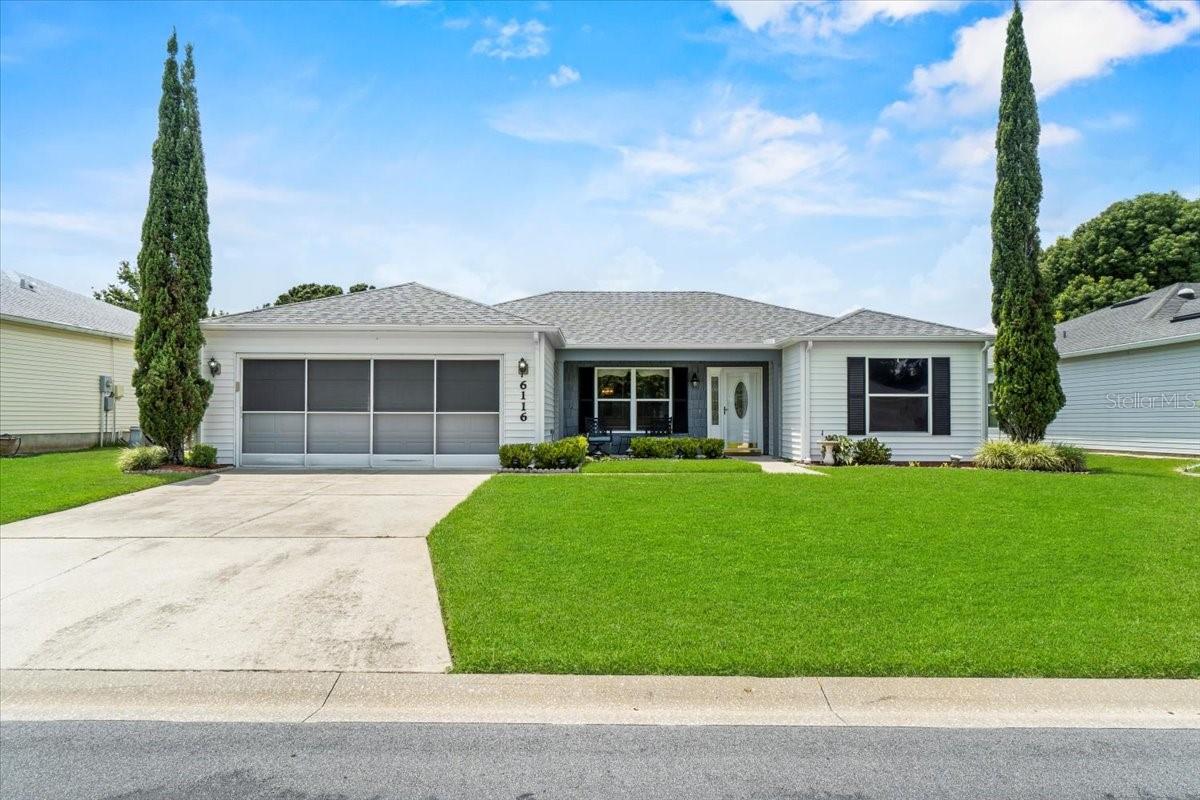 Welcome to this beautifully updated 2-bedroom, 2-bath home with a 2-car garage in the desirable 55+ Sandpiper Golf & Country Club. From the moment you arrive, you’ll notice the inviting front walkway and charming covered front porch that set the tone for the comfort inside.
Step inside to find a bright and open layout with vaulted ceilings, abundant natural light, and plenty of living space. The floor plan offers both a formal dining room for special occasions and a cozy eat-in kitchen space for everyday meals. The primary suite features a walk-in closet and private en suite bathroom, while the guest bedroom and guest bathroom provide comfort and privacy for visitors. The air-conditioned Florida room is a wonderful bonus space for relaxing year-round, and the screened back patio with covering creates the perfect spot for enjoying the outdoors.
Living in Sandpiper means enjoying resort-style amenities, including two heated pools with hot tubs, a clubhouse, tennis and pickleball courts, shuffleboard, billiards, a library, recreation rooms, and even an on-site restaurant, bar, and pro shop. The low HOA fee covers lawn care, high-speed internet, and cable TV.
Centrally located just one mile from I-4, you’ll have easy access to shopping, dining, medical facilities, Tampa and Orlando airports, theme parks, and Florida’s beautiful Gulf and Atlantic beaches. This home is ideal as a primary residence or seasonal retreat—schedule your private tour today!