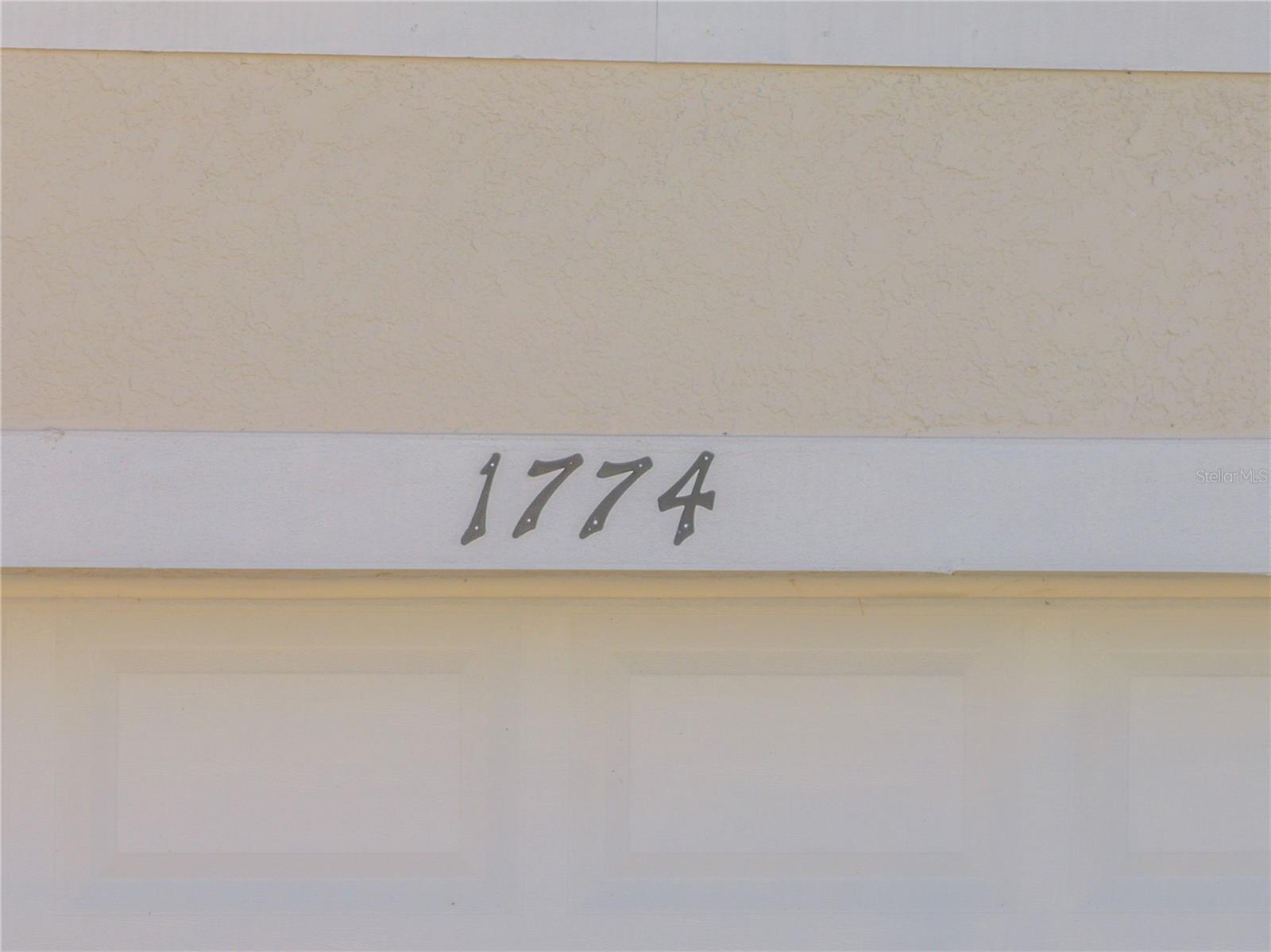 1774 WALNUT CREEK DRIVE