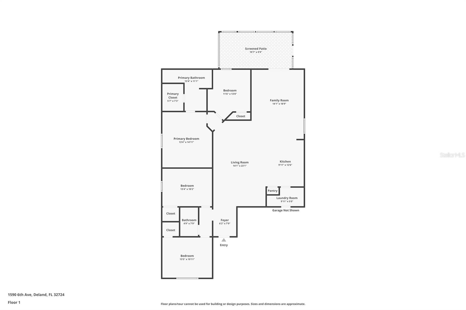 DAYTONA PARK ESTATES SEC C - Residential
