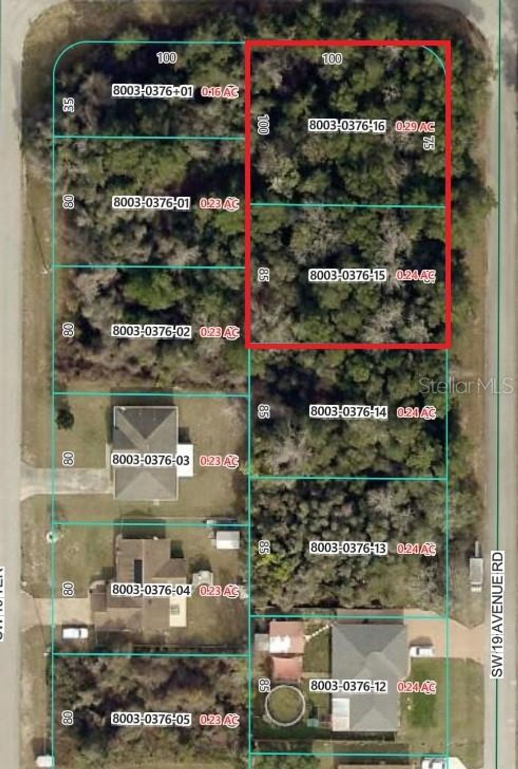 Photo of Tbd SW 19th Avenue Road, Ocala, FL 34473 (MLS # TB8447263)