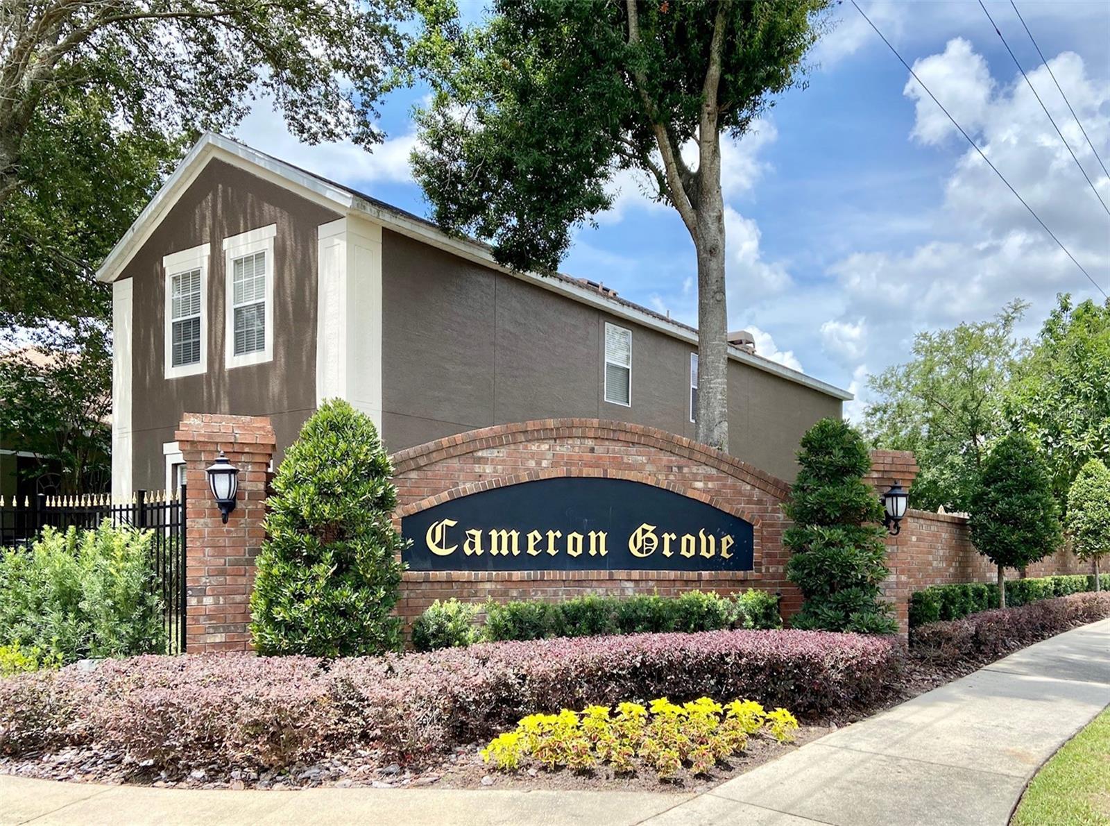 CAMERON GROVE - Residential Lease
