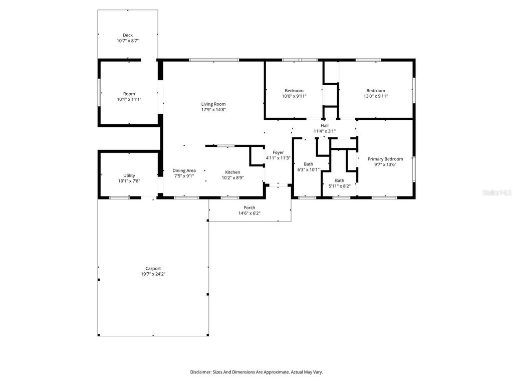 Photo of 5104 Hernandes Drive, Orlando, FL 32808 (MLS # O6375941)