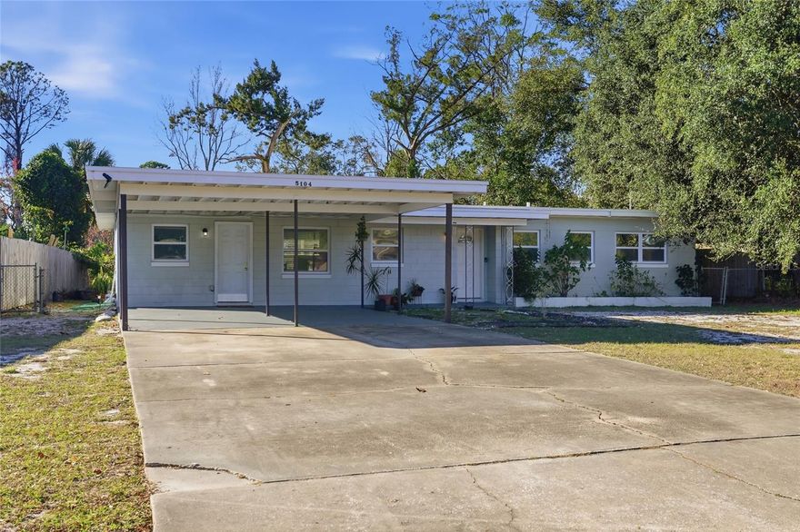 Come check out this solid block home with key updates already in place. Your new 3-bedroom 2-bath home has a layout that is versatile and inviting. Floor plan features a spacious master bedroom, a cozy living room, and a flexible bonus room that can easily transform into a game room, formal dining area, family room or even 4th bedroom if you’d like. There’s even an interior laundry room large enough for the pets to have their own room too! Ideal for first-time homebuyers looking to add their own personal touch and make it truly their own! Enjoy your spacious fenced yard. Home peacefully sits on a little over a quarter of an acre to enjoy! Perfect for pets, gardening, gatherings, storage or simply relaxing in your own private retreat. The spacious lot provides room for outdoor projects or future enhancements. Home has been updated: Air conditioning, electrical, roof, plumbing, windows, and paint. Don't forget the large storage room on side of home.

This is a true community where homeowners know and care for one another. The community maintains a quiet and friendly atmosphere. Imagine walking to Barnette Park for an afternoon of fun or catching the National Parade, a joyful tradition since 2021 with vendors, music, and celebrations right in your neighborhood. Its central location makes it ideal for convenience and accessibility. Easy access to transportation, major roadways, shopping, schools, and activities!  You'll also appreciate the nearby schools and multiple daycare centers, while commuters will enjoy the new bus links and easy access to all major roadways: 429, 408, I-4, 414, and 50. You’re 15 minutes from Downtown Orlando, 20 minutes from Universal Studios, 30 minutes from Disney World, and only 30 minutes from Orlando International Airport. For weekends, enjoy a 10-minute drive to Dubsdread Golf Course, College Park, or Winter Park. When you’re craving the sand and sea, day trips to both the Atlantic beaches and the Gulf of Mexico are within reach! Ready to live life in the center of everything Orlando has to offer? Don’t miss your chance to make it yours! Easy to view, contact the Seller’s Agent to schedule your appointment to see it today!