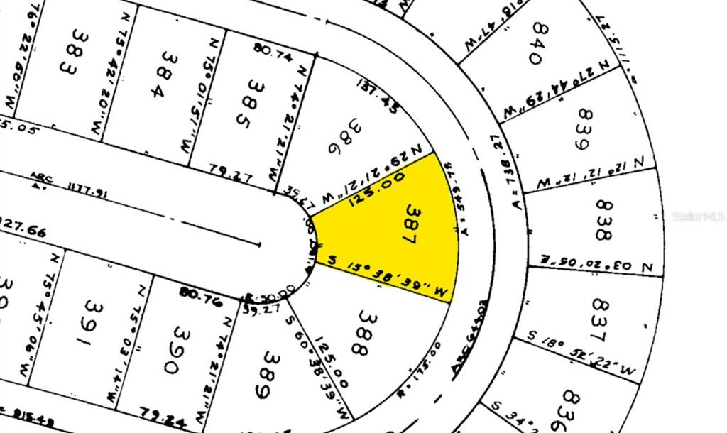 ROTONDA WEST PEBBLE BEACH - Land