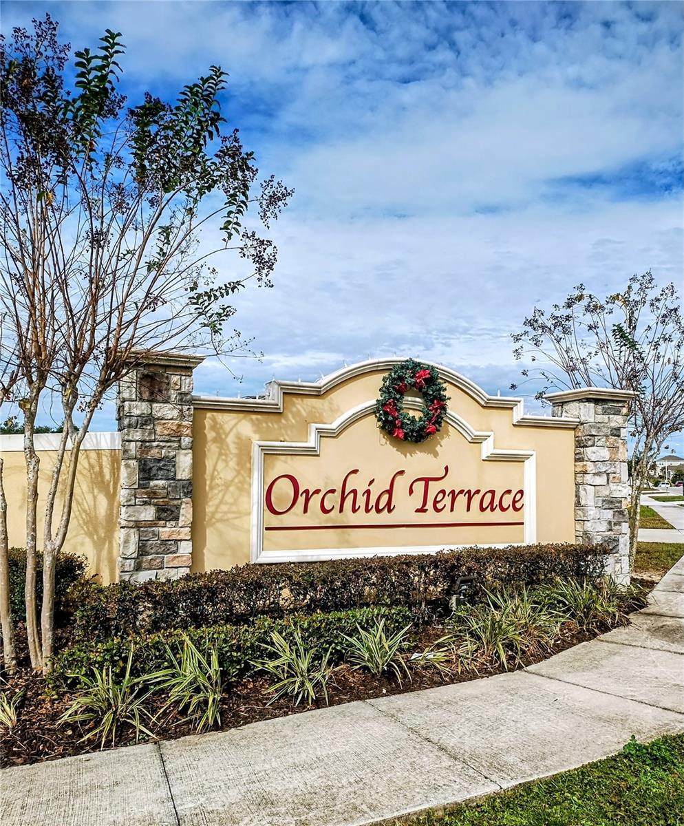 ORCHID TERRACE PH 1 - Residential